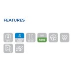 Πάγκος κατάψυξης για λεκανάκια 325χ410 mm SF 4200